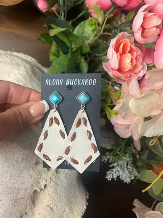 CR w/ BR faux turquoise *