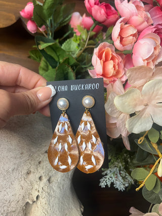 MD Br w/ Buckstitch Pearl