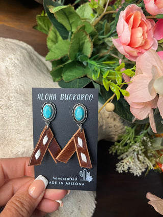 TeePee CR w/ BR buckstitch silver