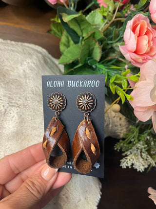 BR w/ LT BR buckstitch bronze