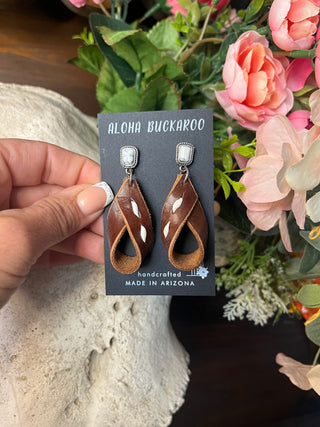BR w/ WH with faux Buffalo turquoise