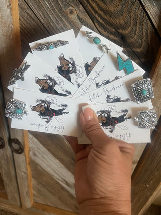 Miscellaneous Western Brooches