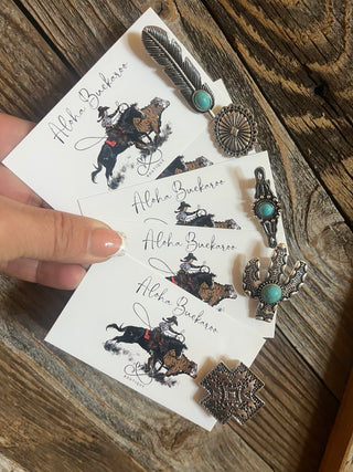 Misc. Western Brooches 2