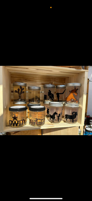 C&M Mulepacker Candle