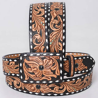 ADBLF279 Genuine American Leather Belt Men and Women: ADBLF279-M