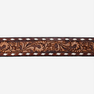 ADBLF175 Genuine American Leather Belt Men and Women: ADBLF175-S