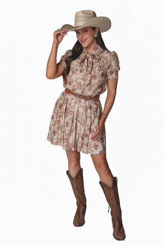Chantilly Ranch Romance Antique Saddle