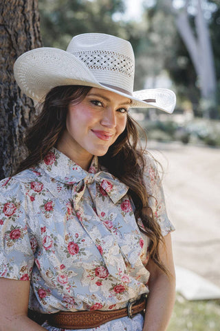Chantilly Ranch Romance Antique Saddle