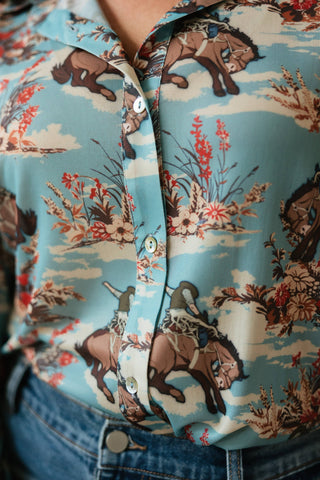 DUSTY BLUE COWBOY