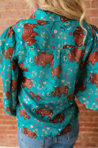 TURQUOISE BUFFLO